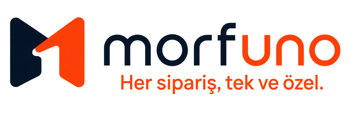 MorfUno — Her sipariş, tek ve özel.